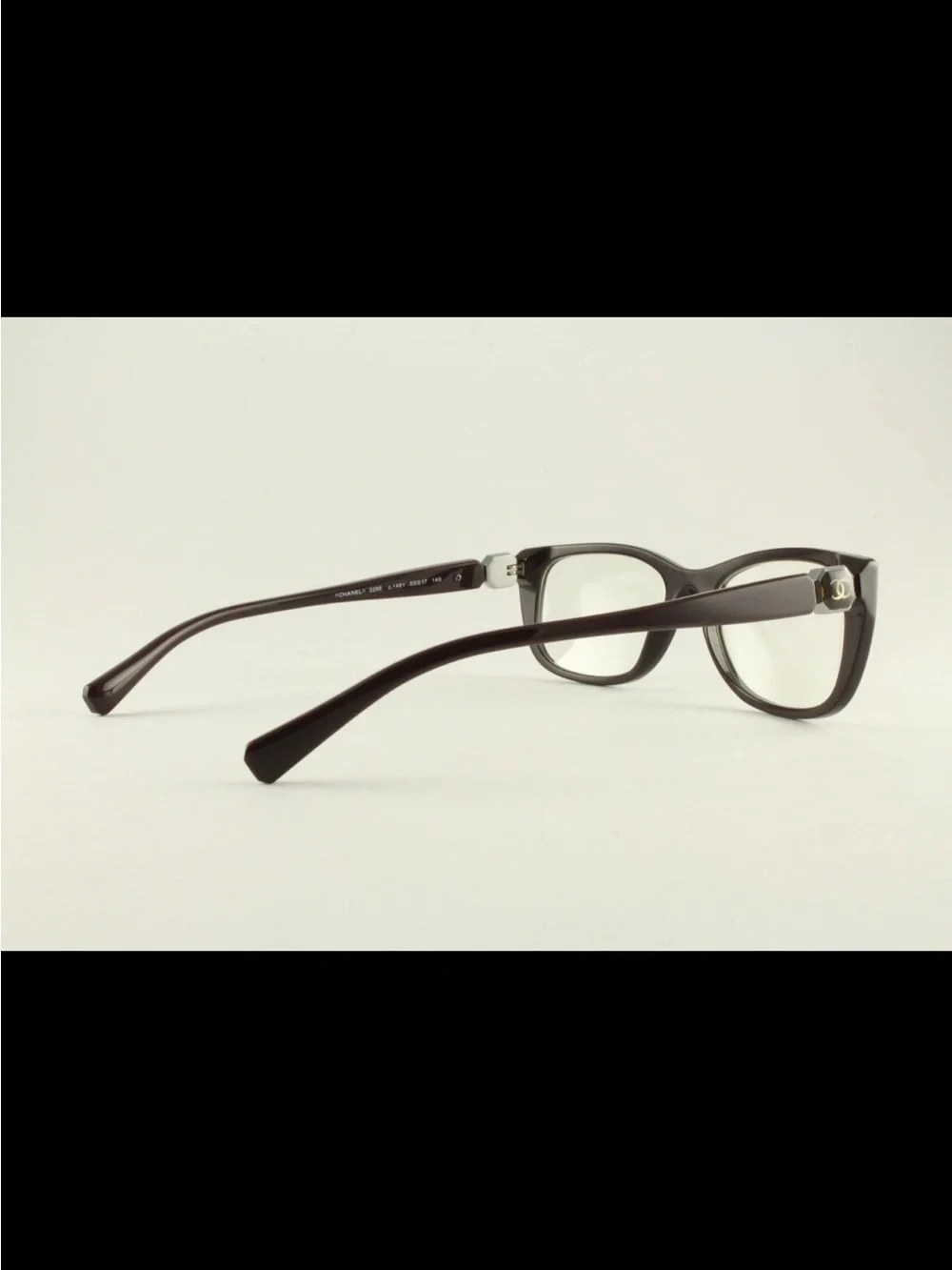 New CHANEL Women's Cat-Eye Glasses i